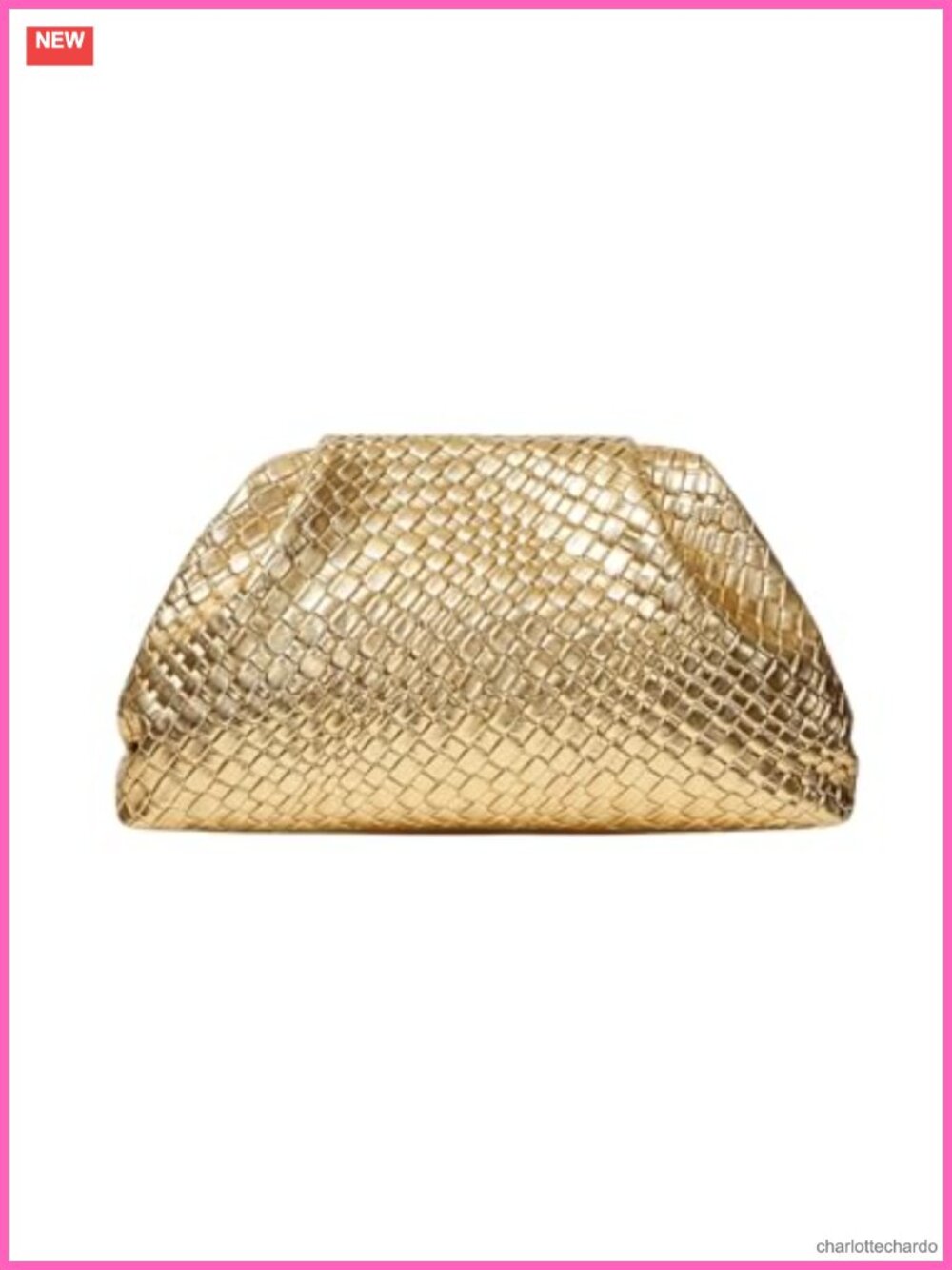 Women's Dumpling Clutch Purse Faux PU Leather Textured Ruched Evening Bag No